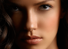 Close-up of face used to illustrate acne scar treatment education at Rainforest Medical Aesthetics.