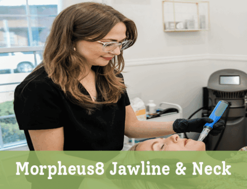 Morpheus8 Jawline & Neck